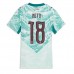 Portugalsko Pedro Neto #18 Dámské Venkovní Dres MS 2026 Krátkým Rukávem